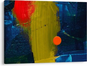 Szinek képe (70x50 cm)