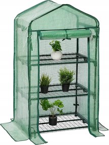 Kerti ĂveghĂĄz FĂłlia alagĂșt Polcokkal ErkĂ©ly fĂłlia