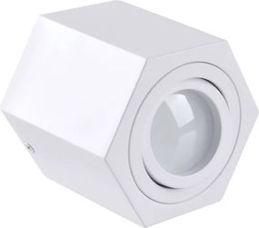 Polux HEXAGON 313171 Felületi spotlámpa 1x10W/GU10 IP20