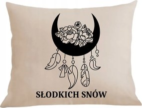 Párna párnahuzat Édes álmok Ajándék