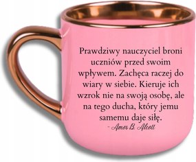 Bögre Rózsaszín Ajándék Nagy Pedagógus Nap Igazi Fegyvertanár