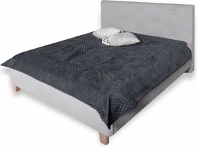 PULSAR 180x200 cm-es kárpitozott ágy, tárolóhelyiséggel