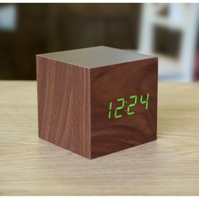 Digitális ébresztőóra Cube Click – Gingko
