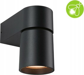 Paulmann Led kültéri lámpa Kimu 7.8W 2200K IP44, antracit, nem vonzza a rovarokat