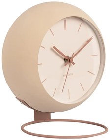 Asztali óra ø 21 cm Nirvana Globe – Karlsson
