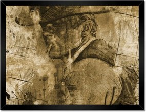 Poszterek keretben 40x30 James Dean Színész Mozi