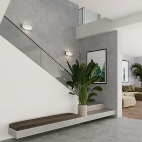 Sollux SL.1188 - TONI fali lámpa 1xG9/8W/230V fehér