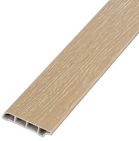 Vinyl SPC padlószegély Picos tölgy 2400x60x12 mm