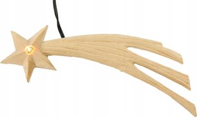 Fa Ăstökös KarĂĄcsonyi Betlehem IzzĂł Meleg FehĂ©r 4,5V 12CM