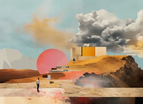 Poszter 55x40cm Építészet a rendetlenségben