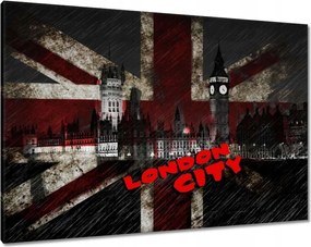 Festmények 100x70 London City London Anglia