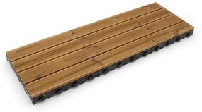 Fa padló Linea CombiWood 40 x 118 x 6,5 cm, természetes fa