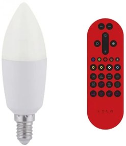 Leuchten Direkt Lola Smart Bulb intelligens led izzó 1x6 W E14 08203-1