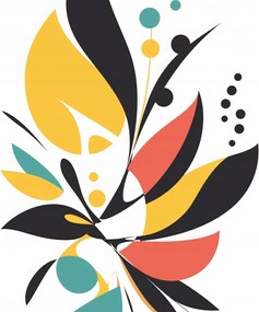 Poszter 30x30cm Vidám hinta