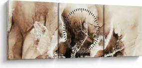 Kép - Absztrakció (órával) (90x30 cm)