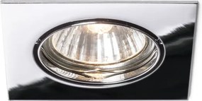 RENDL TOPIC SQ dönthető króm 230V LED GU10 8W