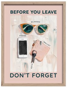 Kép 30x40 cm Memo – Styler