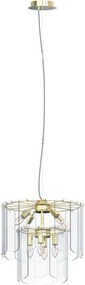 ZUMA LINE MD3523-8M-EGN NIRA Modern Függesztett Lámpa Arany E14 IP20