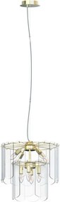 Zuma Line NIRA MD3523-8M-EGN Asztali lámpa 8x40W/E14 IP20
