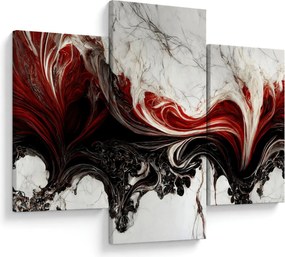 Kép - Modern absztrakció (90x60 cm)
