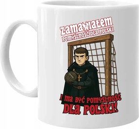 Ajándék bögre rajongóknak 1670 Megrendeltem a Lengyel foci