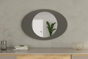Obble tükör, antracit, 60 cm