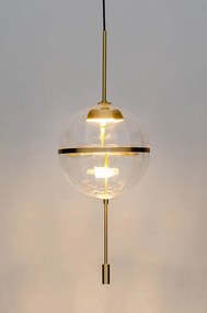 King Home CHAPLIN MD12001-1Y-300 Függőlámpa 1x7,5W/LED 3000K 600LM IP20