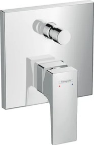 Hansgrohe Metropol zuhany és fürdő csaptelep vakolat alatti rész nélkül króm 32546000