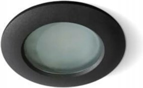 Fürdőszobai mennyezeti süllyesztett spotlámpa AZzardo Emilio fekete AZ0809 MR1