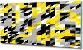 Fotó-üvegkép Geometrikus háttér 100x70