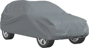vidaXL szürke nem szőtt szövet teljes autóhuzat SUV-hoz L
