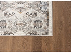 Elefántcsont színű futószőnyeg 80x250 cm Soft Eide – FD