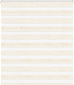 vidaXL zebrafüggönnyel márványbézs szövetszélesség 125,9 cm poliészter