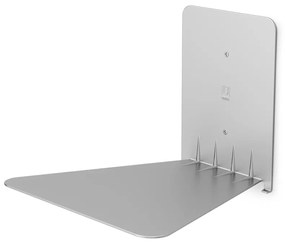 Ezüstszínű fém polc készlet 3 db-os 18 cm Conceal – Umbra