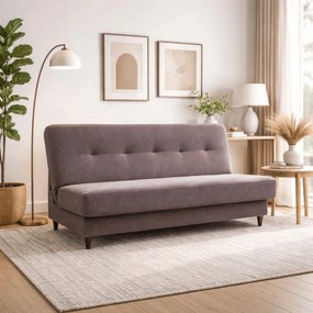 ARUBA 2 ágyazható kanapé barna