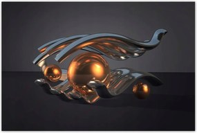 Poszterek 120x80 Golyók a kézben