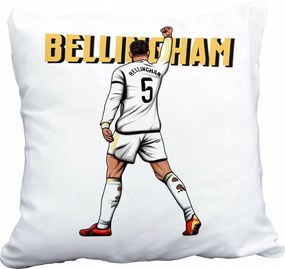 Párna Bellingham Foci Ajándék Születésnapra Ajándék Név