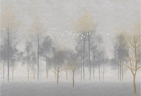 Fotótapéta Flizelin Fali Ragasztó Szett Erdei harmónia 152x104 Ragasztó