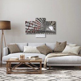 Egy vasszerkezet képe (90x60 cm)