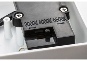 Rabalux 77118 - LED Kültéri fali lámpa BATIDA LED/9W/230V IP54 fehér