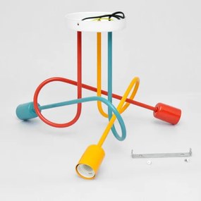 Felületre szerelhető csillár OXFORD 3xE27/15W/230V