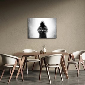 Kép - Egy szerzetes egy kolostorban (70x50 cm)