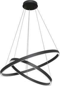 Maytoni RIM MOD058PL-L74B4K Függőlámpa 51W/LED 4000K 3000LM