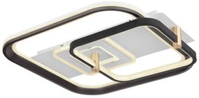 Globo 48459-48 - LED fényerőszabályozható mennyezeti lámpa ANI LED/48W/230V 2700-6000K+távirányító