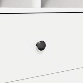 Tárolós Íróasztal Fehér MDF