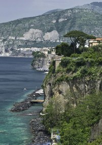 Poszter 21x29,7cm Sorrento Olaszország, Assaf Frank