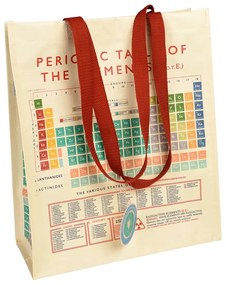Periodic Table táska újrahasznosított papírból - Rex London