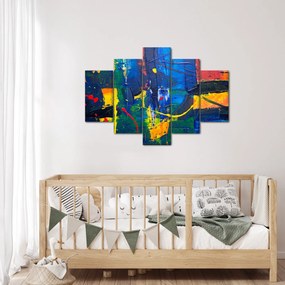 Kép - Absztrakció (150x105 cm)