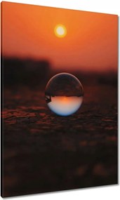 Festmények 70x100 Kilátás Tájkép