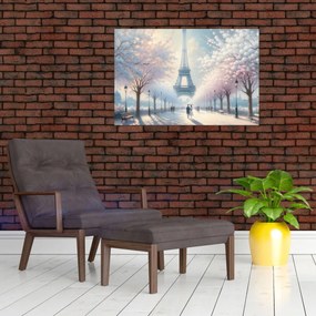 Kép - Párizsi festmény (90x60 cm)